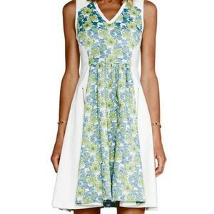 Tracy Reese Dress. Sporty. Brocade.